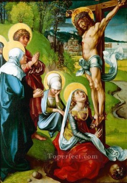 アルブレヒト・デューラー Painting - 十字架上のキリスト アルブレヒト・デューラー